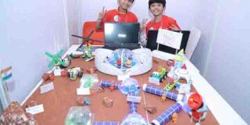 Happiness Reserves Foundation & DST host World STEM and Robotics Olympiad in Ahmedabad