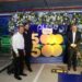 Anant and Murray inaugurate Jio-bp’s 500th EV-charging station at Jio World Centrein Mumbai