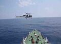 ICG launches massive search for 3 crew members after rescue copter crashes in Arabian Sea