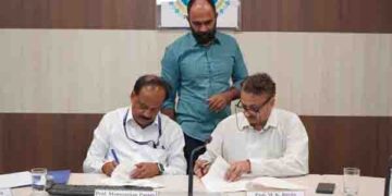 IITRAM Ahmedabad and CSRI-Central Road Research Institute sign MoU