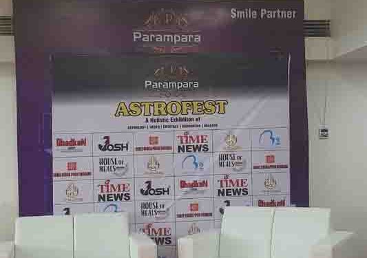 Parampara Group hosts AstroFest, a 3-day holistic exhibition of health, astrology, vastu