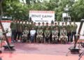 BSF’s phase VII of boot camp for 19 RRU students begins at 123rd Battalion at Suigam