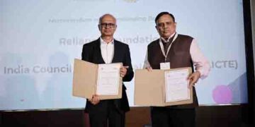 MoS Chaudhary launches ‘Reliance Foundation Skilling Academy’, new-age skilling platform