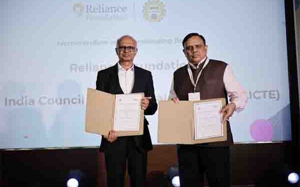 MoS Chaudhary launches ‘Reliance Foundation Skilling Academy’, new-age skilling platform