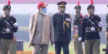 All India NCC Thal Sainik Camp for Army Wing commences in New Delhi