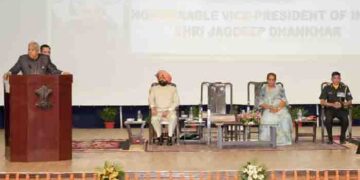 Cultivate in yourselves strength and wisdom to fight the battle of life: VP to cadets