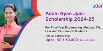 Adani Group offers scholarships to AP, Rajasthan, Gujarat, Odisha, and Chhattisgarh students