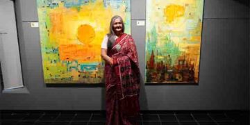 ‘My Mind Speaks’: My artwork is a reflection of my thoughts, says self-taught artist Bharati Shah