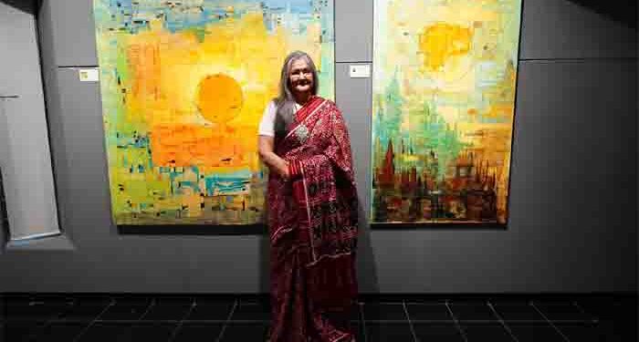 ‘My Mind Speaks’: My artwork is a reflection of my thoughts, says self-taught artist Bharati Shah