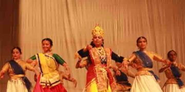 Dyuti Pandya presents ‘Mee Radha’, a mesmerizing Kathak performance, on IIT Gandhinagar Campus