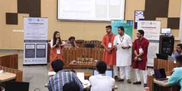 IIT Gandhinagar & Awaam hold Yuvamanthan Model United Nations to create future leaders