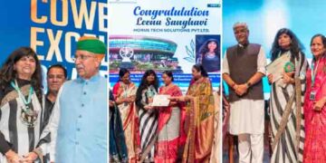 Pride of Gujarat: Horus Tech Solution Director Leena bags COWE Excellence Awards 2024