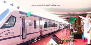 PM Modi virtually flags off six Vande Bharat trains enhancing connectivity in Jharkhand