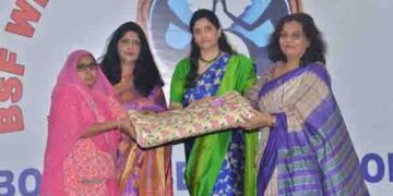 32nd BWWA Day celebrated with great enthusiasm at BSF Campus in Gandhinagar