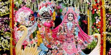 Hare Krishna Mandir, Bhadaj celebrates Sri Radhashtami with gaiety & fervor