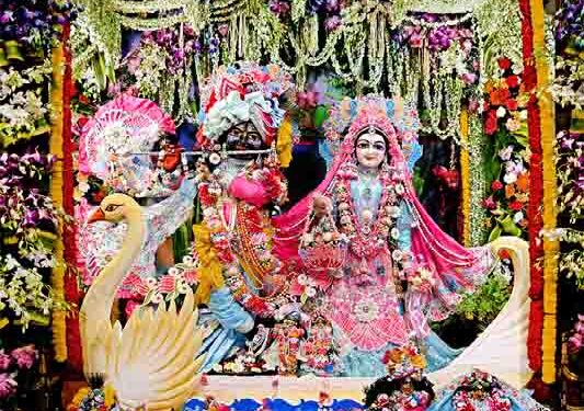 Hare Krishna Mandir, Bhadaj celebrates Sri Radhashtami with gaiety & fervor