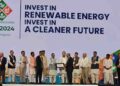 Centre honours Waaree Energies at the 4th Global Renewable Energy Investors Meet & Expo