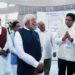 Prime Minister Narendra Modi visits IREDA Pavilion at RE-INVEST in Gandhinagar