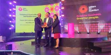 Fortune SuPoshan Program wins ‘Champion of Food Fortification & Nutrition Award’ at Globoil 2024