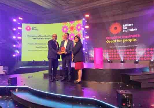 Fortune SuPoshan Program wins ‘Champion of Food Fortification & Nutrition Award’ at Globoil 2024