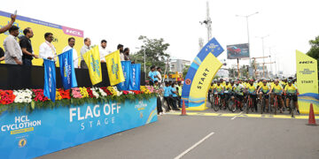2,500 cyclists race for ₹33.6 lakhs at HCL Cyclothon Chennai on Sunday