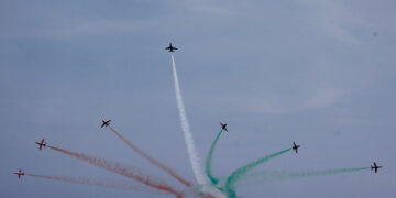 IAF organises Air Show at Chennai’s Marina Beach to mark 92nd Air Force Day