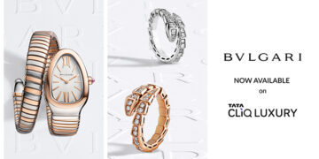 Bvlgari launches digital boutique in an exclusive partnership with Tata CLiQ Luxury