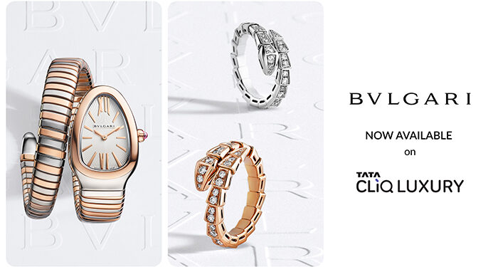 Bvlgari launches digital boutique in an exclusive partnership with Tata CLiQ Luxury