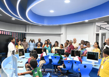 Chandramari International School Celebrates new milestone in imparting man-making