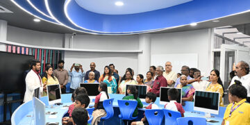 Chandramari International School Celebrates new milestone in imparting man-making