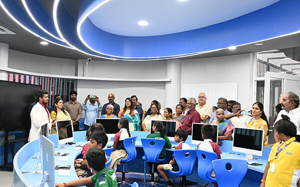 Chandramari International School Celebrates new milestone in imparting man-making