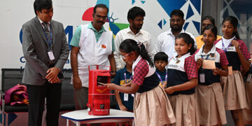 National Post Day: Chandramari International School rekindles art of letter writing