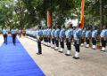 AOC-In-C Training Command, IAF visits Air Force Administrative College, Kovai