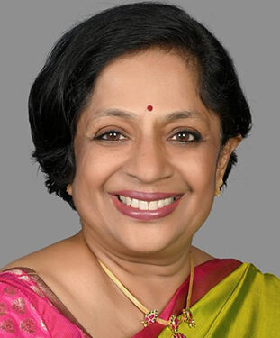 SRIHER Associate Dean (Research) Dr Sridevi elected President of Indian Orthodontic Society