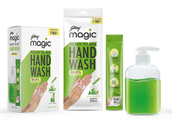 Godrej Magic champion the cause of hand hygiene on Global Handwashing Day