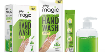 Godrej Magic champion the cause of hand hygiene on Global Handwashing Day