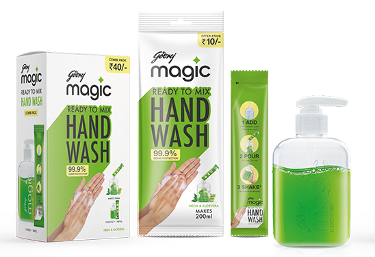 Godrej Magic champion the cause of hand hygiene on Global Handwashing Day