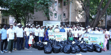 Office of Principal Chief Commissioner of IT, TN & P celebrates ‘Swachh Bharat Diwas’