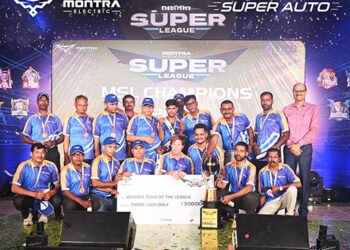 Montra Electric concludes India’s first-ever Super League for EV auto drivers