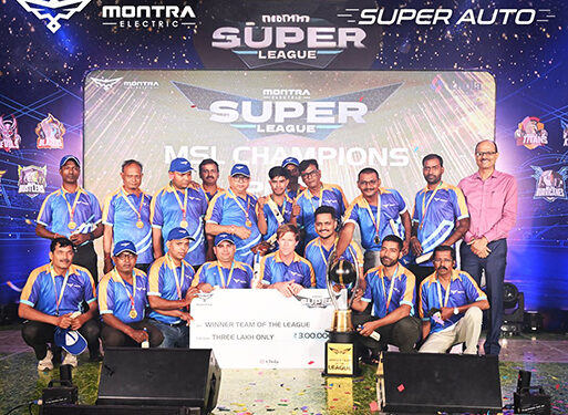 Montra Electric concludes India’s first-ever Super League for EV auto drivers