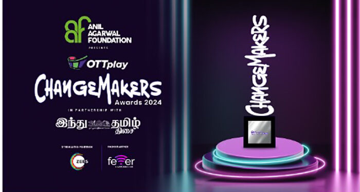OTTplay Changemakers Awards 2024 set to honour trailblazers of South Indian Cinema