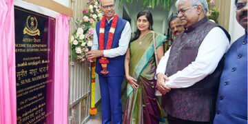 TN & P Principal CC of Income Tax dedicates staff quarters in Nagercoil