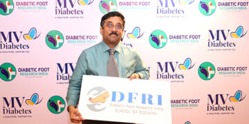 MV Diabetes Royapuram launches country’s first ‘DFRI-School of Podiatry’