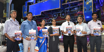 Ganga Hospital, Smile Train India light up heritage sites to get Guinness World Record Title
