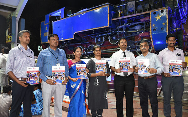 Ganga Hospital, Smile Train India light up heritage sites to get Guinness World Record Title