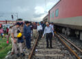 Rly Safety Commissioner holds inspection at Kavaraipettai accident site in TN