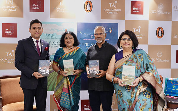 Mani Ratnam launches Kalki’s Ponniyin Selvan 1 & 2 translated by Gowri Ramnarayan