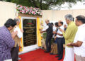 Principal CC of I-T, TN & P lays foundation stone for office-cum- staff quarters in Tirupur