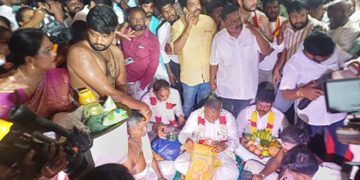 Ahead of maiden conference in Vikravandi, Vijay’s party holds ‘Pandhakkal Nadudhal’