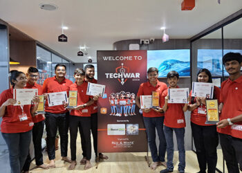 ‘TechWar2024′: Red & White Institute’s unique initiative to provide golden opportunity to students’ tech talent